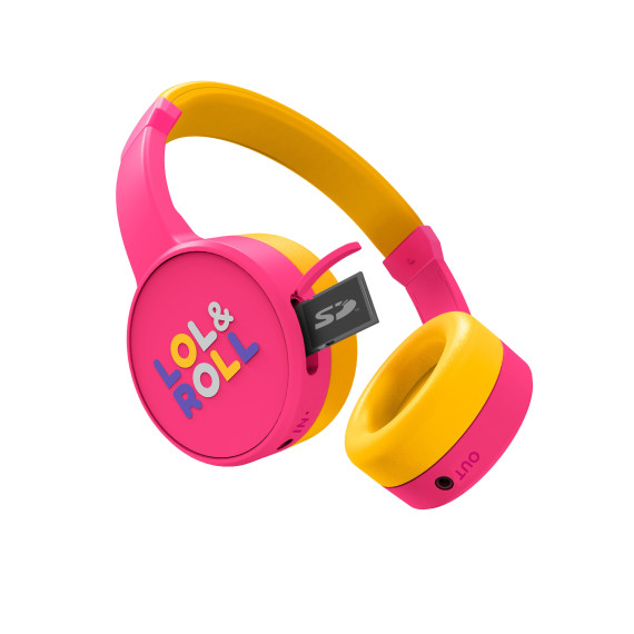 Energy Sistem Lol&Roll Pop Kids Rose avec microphone