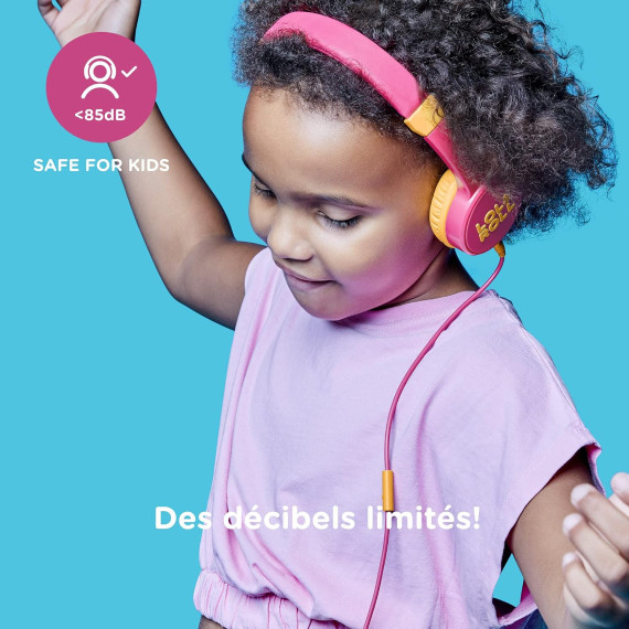 Energy Sistem Lol&Roll Pop Kids Rose Bluetooth 5.1