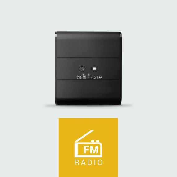 Energy Sistem Music Box 9+ Noir Bluetooth 5.0
