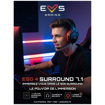 Energy Sistem ESG 4 pilotes 50 mm