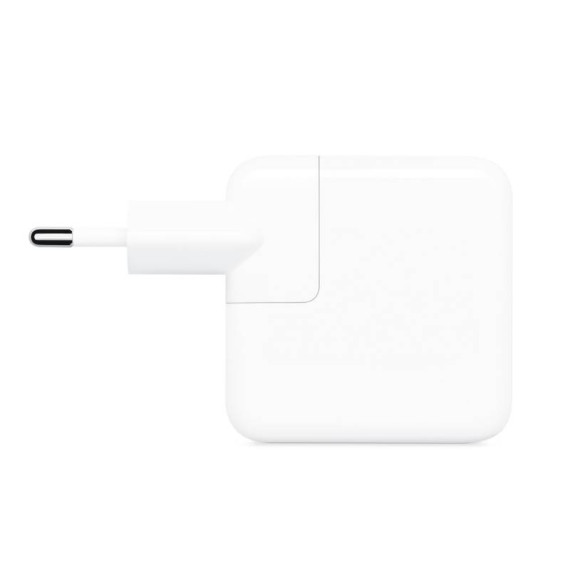 Chargeur secteur Apple USB-C 30W blanc