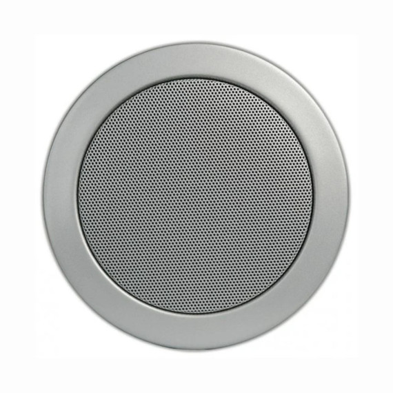 Haut-parleur rond ArtSound MD30-S avec grille métallique