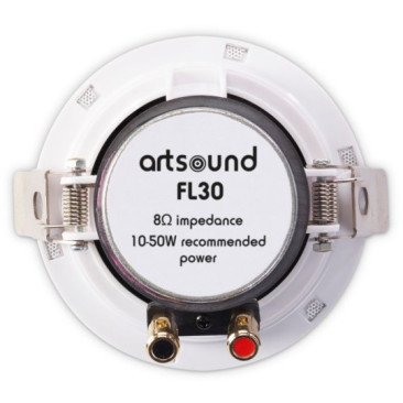 Vue arrière du haut-parleur ArtSound FL30