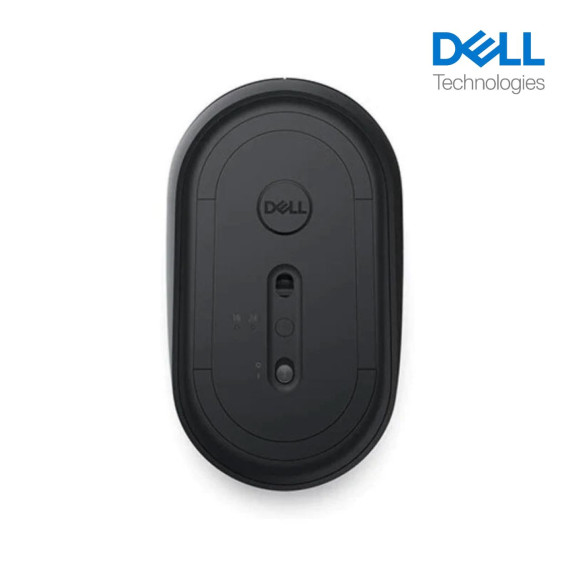 Vue supérieure de la souris Dell MS3320W