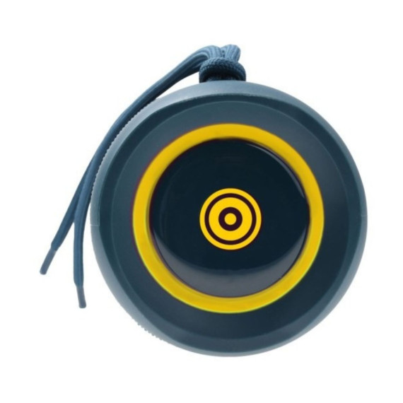 Enceinte ArtSound PWR02BLU avec éclairage LED multicolore