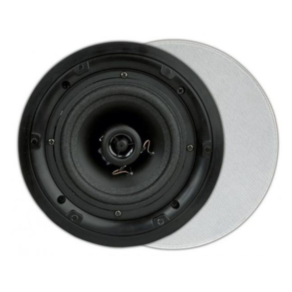Haut-parleur encastrable ArtSound FL401 rond blanc 60W