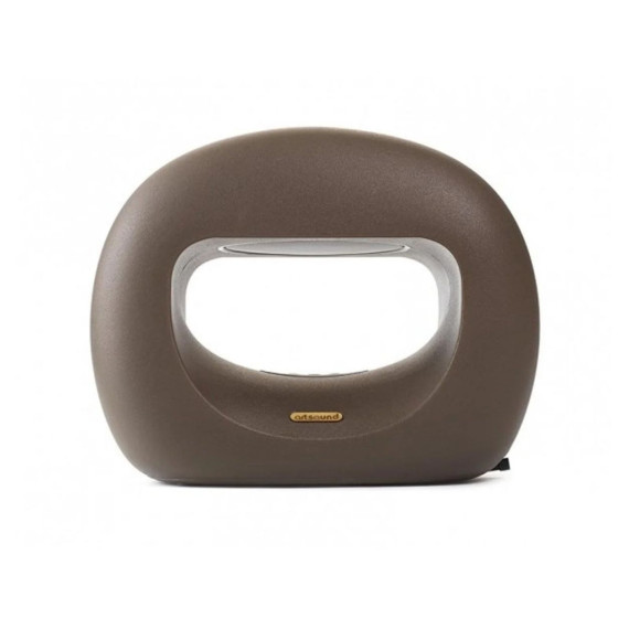 Vue de face de l’enceinte ArtSound KURVBTQ couleur Quartz