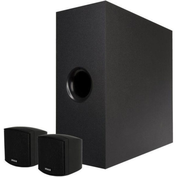 Caisson de basses ArtSound TUTTO1 noir du système TUTTO2.1