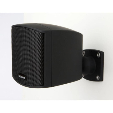 Enceinte satellite compacte noire ArtSound TUTTO2