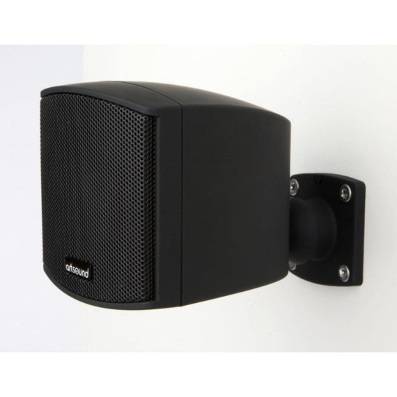 Enceinte satellite compacte noire ArtSound TUTTO2