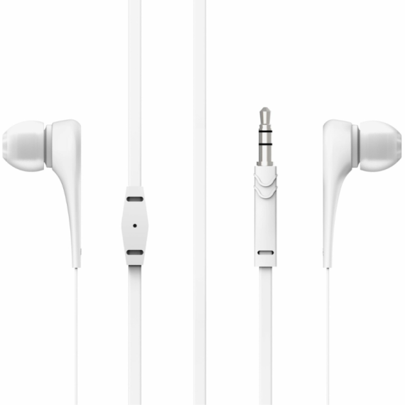 Energy Sistem Style 1 Blanc avec microphone