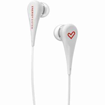 Energy Sistem Style 1 Blanc Jack 3.5 mm