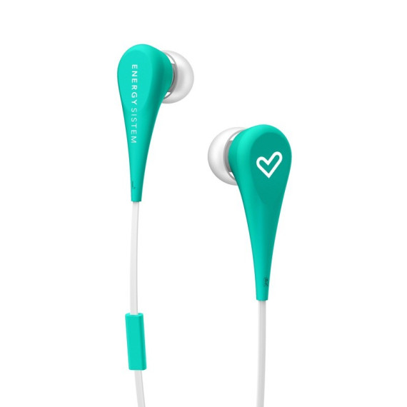 Energy Sistem Style 1+ Mint écouteurs intra-auriculaires