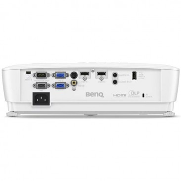 BenQ MX536 connectique HDMI USB VGA