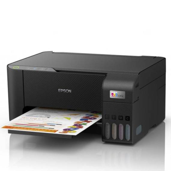 Imprimante à Réservoir Intégré EPSON ECOTANK L1250 WIFI Couleur + Rame Papier