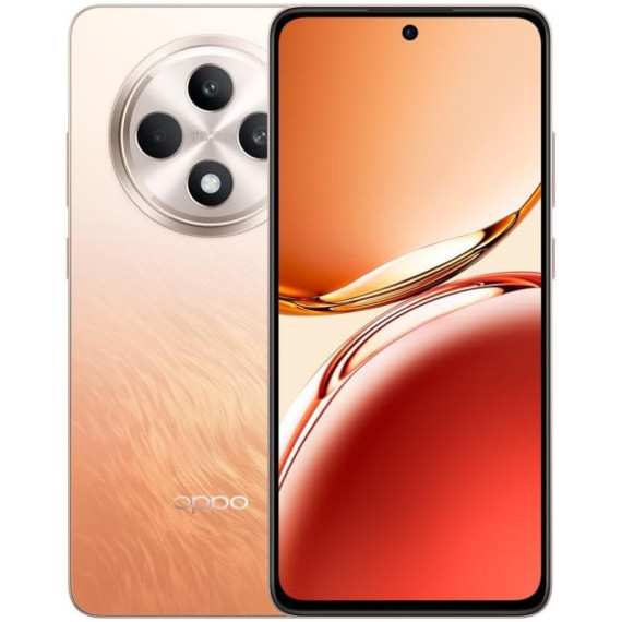 Smartphone OPPO Reno12 F 5G / 12 Go / 256 Go / Orange Avec Sac à dos oppo premium Offert