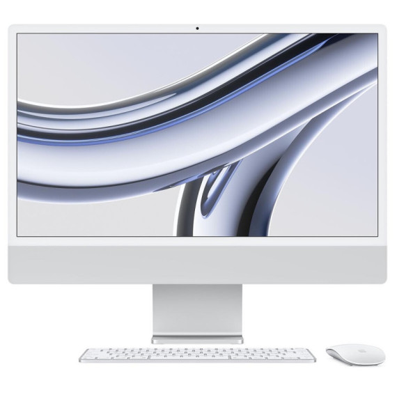 PC de bureau Apple Apple iMac M3 2023 24" 8 Go / 1 To SSD / Argent