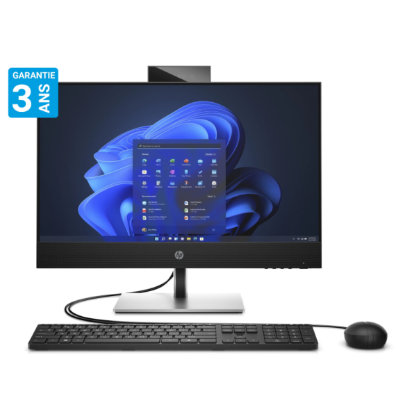 PC DE BUREAU ALL-IN-ONE HP PROONE 440 G9 / I7-13700T / 8 GO / 512 GO SSD