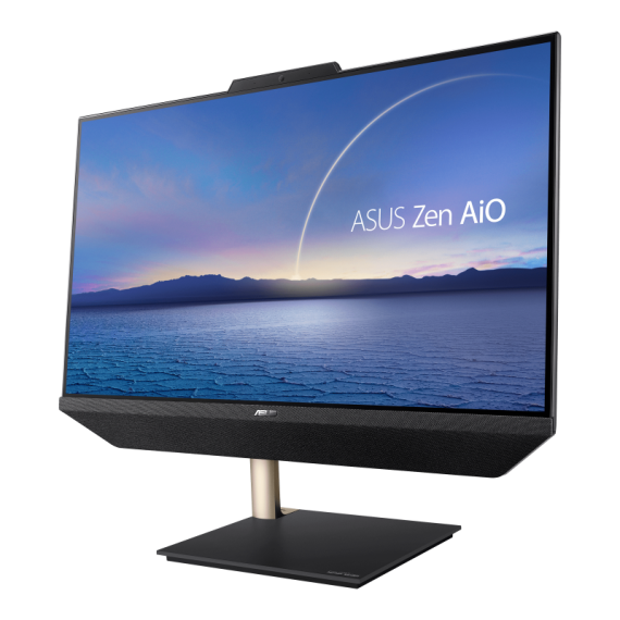 PC DE BUREAU ALL-IN-ONE ASUS VIVO AIO M5401WYA / RYZEN 5 5625U / 16 GO / NOIR