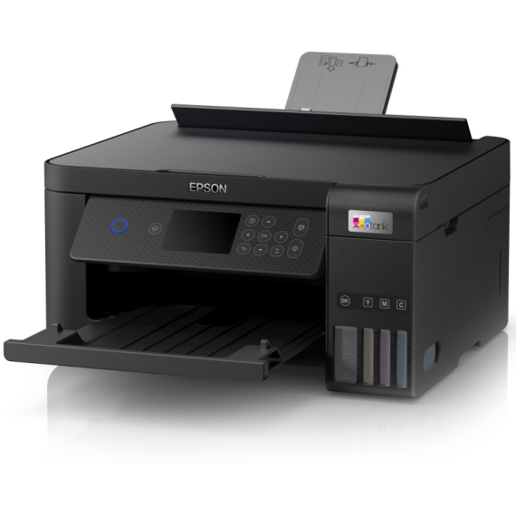 Imprimante Multifonction à réservoir intégré 3en1 couleur Epson ECOTANK L4260 / A4 / WiFi + 5 Bouteilles d'encres Epson