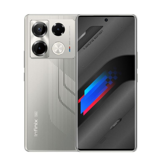 Smartphone Infinix Note 40 Pro+ 5G Édition spéciale BMW / 12 Go / 256 Go / Gris