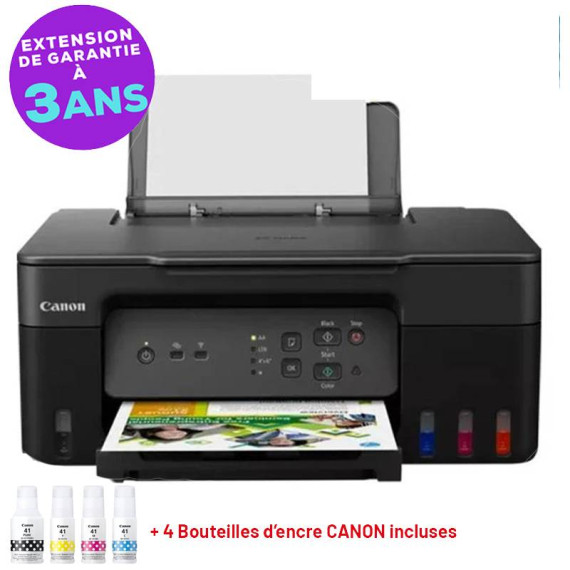 IMPRIMANTE MULTIFONCTIONS JET D'ENCRE COULEUR CANON PIXMA G3430 A4 / WIFI