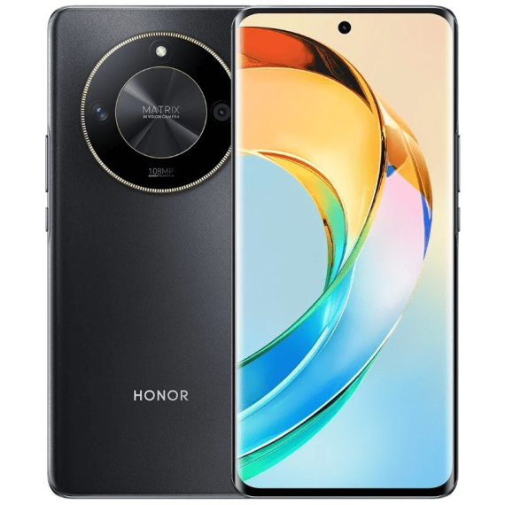 Smartphone Honor X9B 5G / 12 Go / 256 Go / Noir + AirPods Oraimo OTW-330-LB Offerts