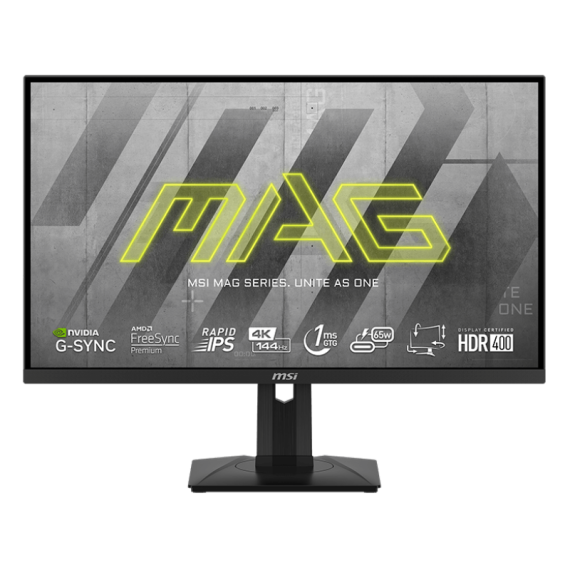 Écran Gaming MSI MAG 274UPF 27" 4K Ultra HD IPS / 144 Hz / 1 ms / Noir