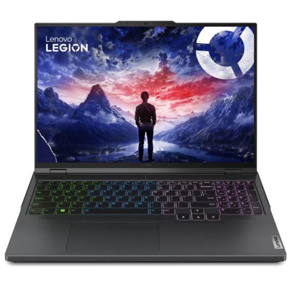 Pc Portable Gamer Lenovo Légion Pro 5 16IRX9 / i9-14900HX / RTX 4060 8G / 32 Go DDR5 / 1 To SSD / Noir