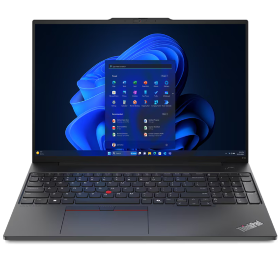 Pc Portable Lenovo ThinkPad E16 Gen 2 / Ultra 7 155H / 16 Go DDR5 / Noir Avec Sac à Dos Offert