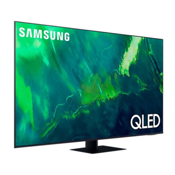 TV Samsung 55" QLED PLAT 4K UHD Smart Série Q70C