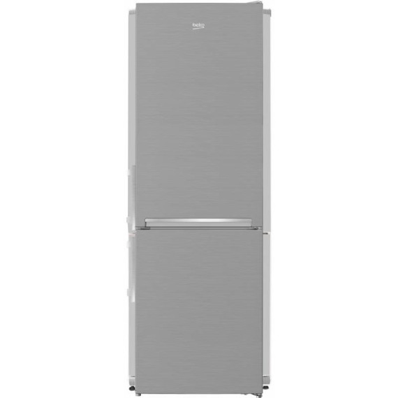 Réfrigérateur BEKO Combiné No Frost 360L / Silver + Livraison + Installation et Mise en Place Gratuites