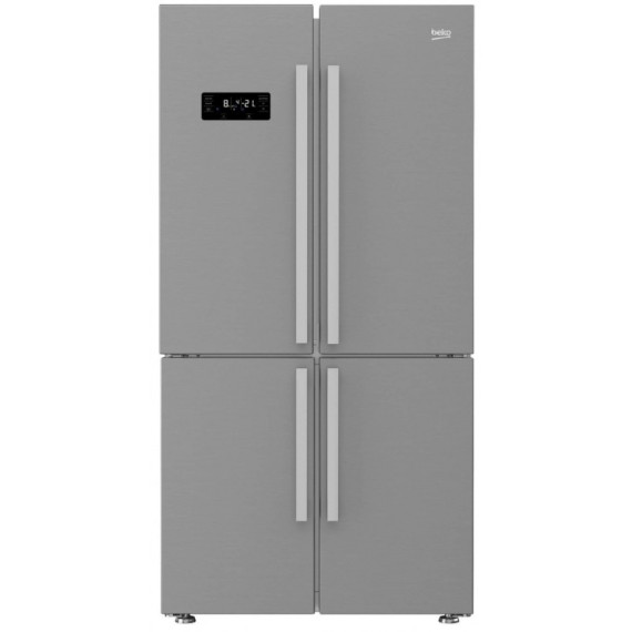 Réfrigérateur Side by Side BEKO 680L / Inox + Livraison + Installation et Mise en Place Gratuites