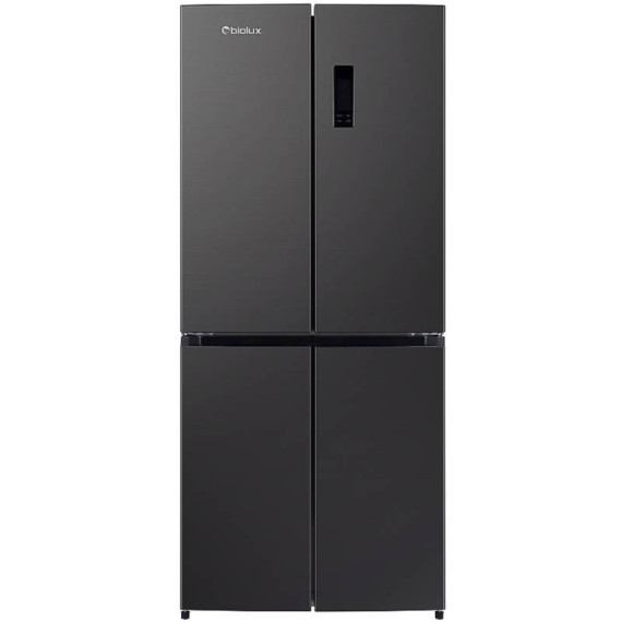 Réfrigérateur Side By Side BIOLUX 444 Litres NoFrost INOX (SS50SNF-S)