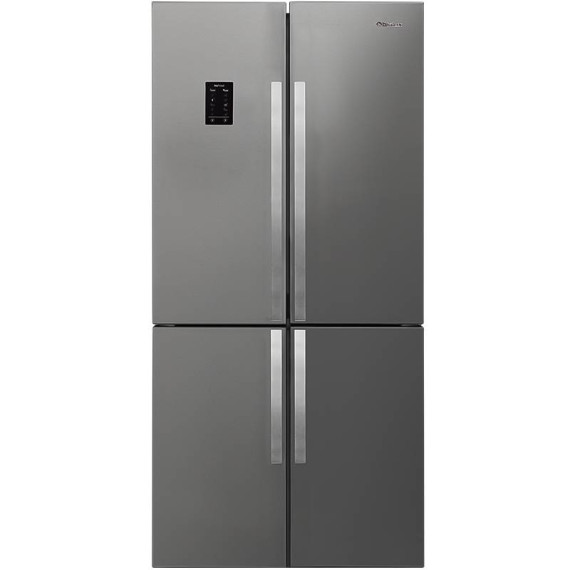 Réfrigérateur Side By Side BIOLUX 459 Litres No Frost INOX (SS61XNF)