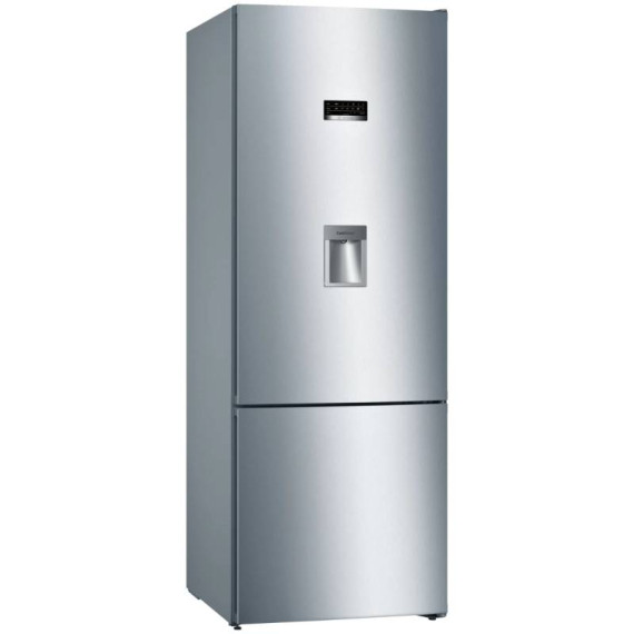 Réfrigérateur Bosch Combiné NoFrost / 505 Litres / Inox