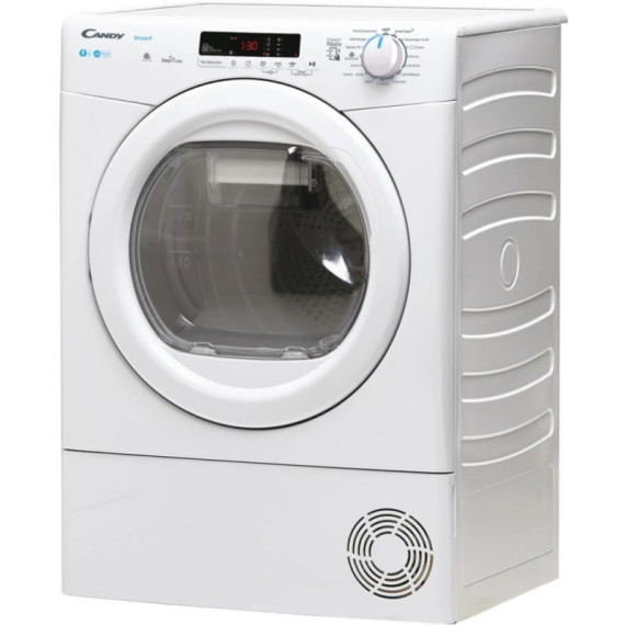 Sèche linge à condensation Candy CSEC9DE-47 / 9 Kg / Blanc