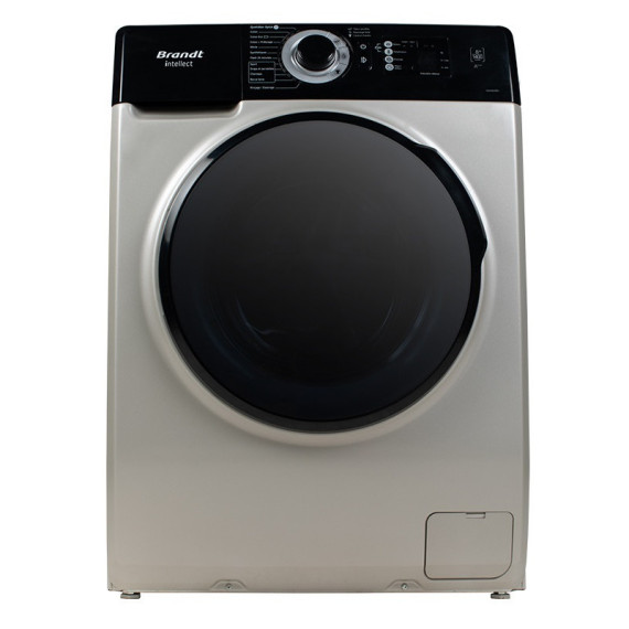 Lave linge Frontale Brandt BAM74SBL 7Kg / Silver / édition noir