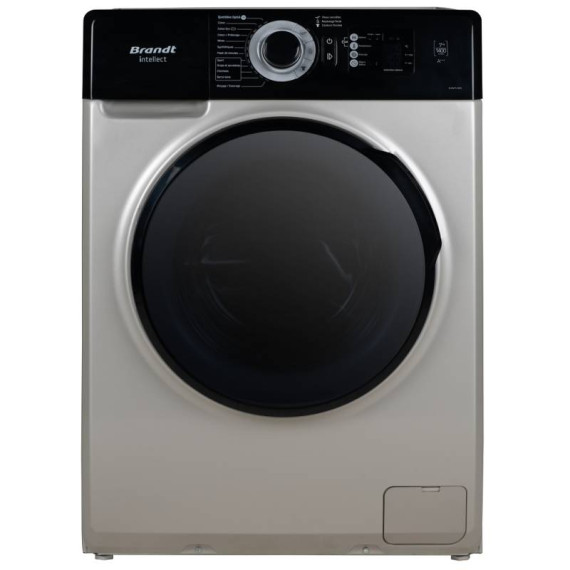 Lave linge Frontale Brandt BAM84SBL 8Kg / Silver / édition Noir