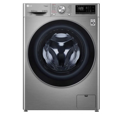 Lave Linge Frontal LG F4R5VYG2T 9 KG - Silver