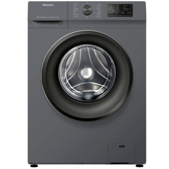 Lave Linge Frontal HISENSE WFVC6010T 6kg - Silver