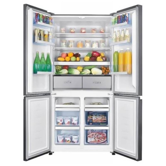 Réfrigérateur TCL C512CDN 512L 4 Portes NOFROST INOX