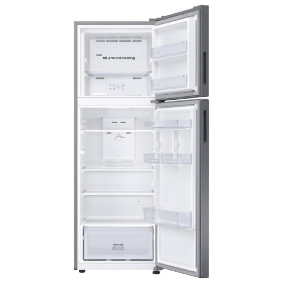 Réfrigérateur Samsung No Frost INVERTER Double Portes 348 Litres - INOX