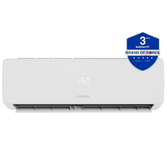 Climatiseur Hyundai 12000 BTU Inverter / Chaud & Froid / Blanc