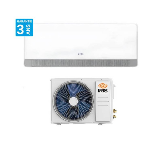 CLIMATISEUR IRIS AZAO+ 12000 BTU INVERTER TROPICALISÉ CHAUD & FROID / Garantie 3 ans