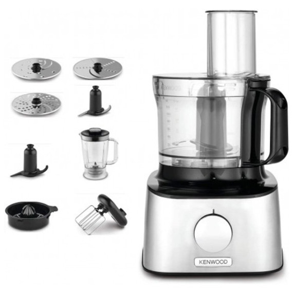 Robot Kenwood multifonction Compact FDM301SS / 800W