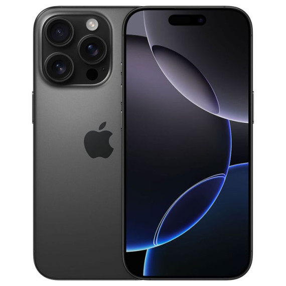 iPhone 16 Pro 256Go Noir Titane - APPLE