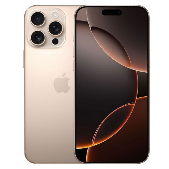 iPhone 16 Pro Max 256Go Désert Titane - APPLE