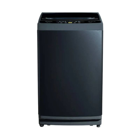 Lave linge Top BIOLUX MTOP11S / 11 Kg / Acier Noir