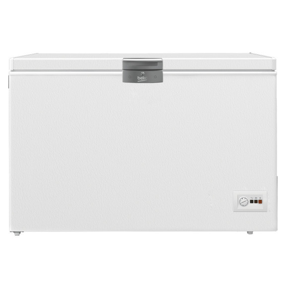 Congélateur Horizontal Beko HSM41542 360 Litres Statique Blanc